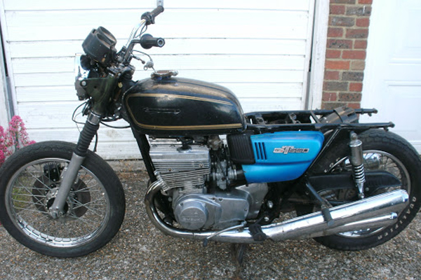 GT550J，K，L，M 550cc