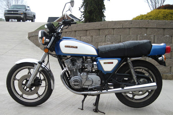 GS550E，ES，L 550cc