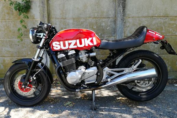 GSX550 550cc