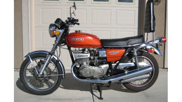 GT550  Indy 550cc