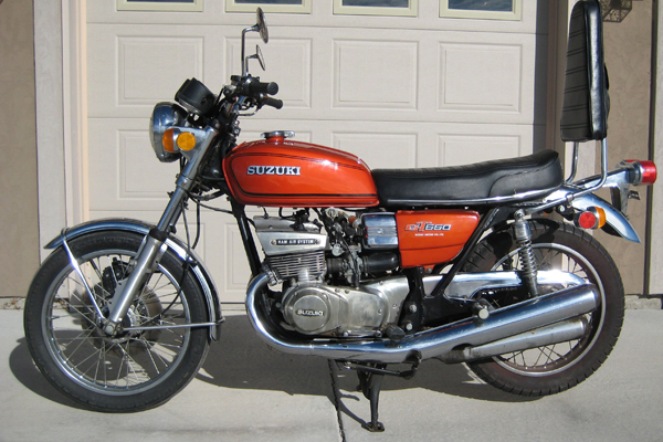 GT550  Indy 550cc