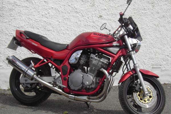 GSG600S Bandit 600cc