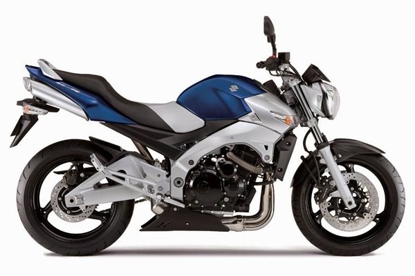 GSR600 600cc