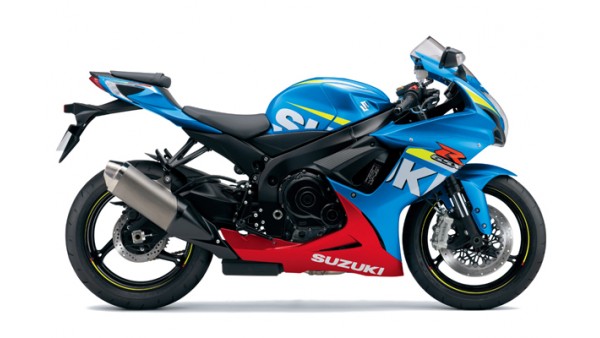 GSX-R600  V，W 600cc