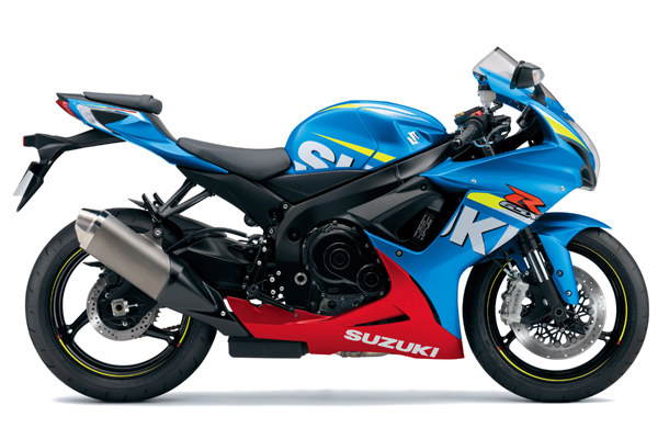 GSX-R600  V，W 600cc