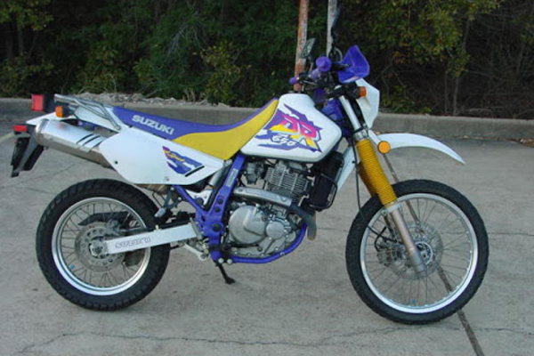 DR650SE (96-97) 650cc