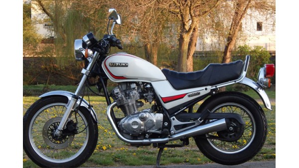 GR650 Tempter，X 650cc