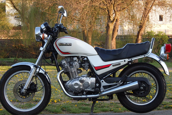 GR650 Tempter，X 650cc