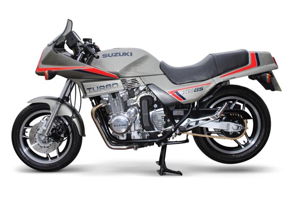 XN85 Turbo 650cc