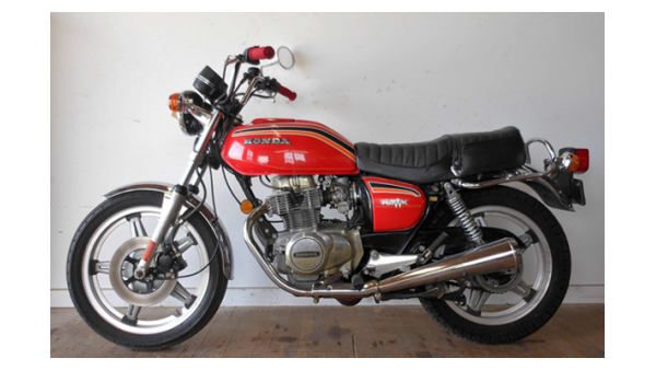 CB400T Hawk(78-79) 400cc