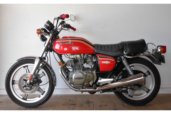 CB400T Hawk(78-79) 400cc