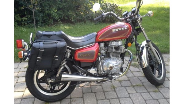 CM400A Hondamatic 400cc