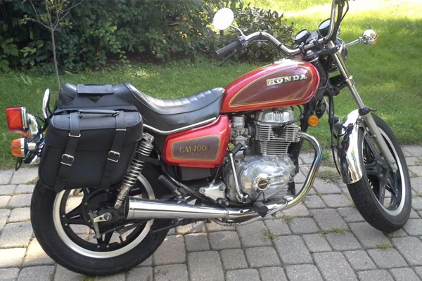 CM400A Hondamatic 400cc