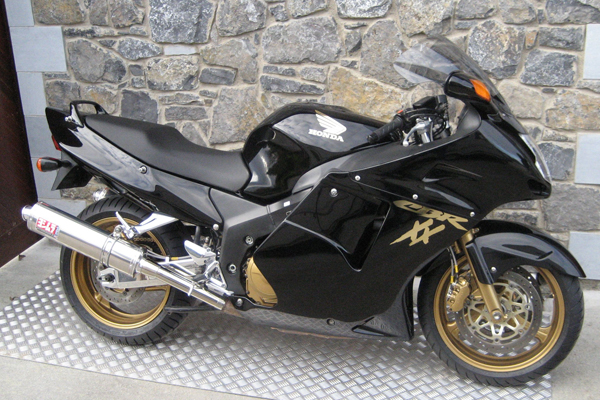 CBR1100 XX Blackbird 1100cc