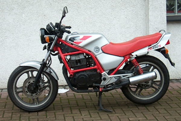 CB450S 450cc