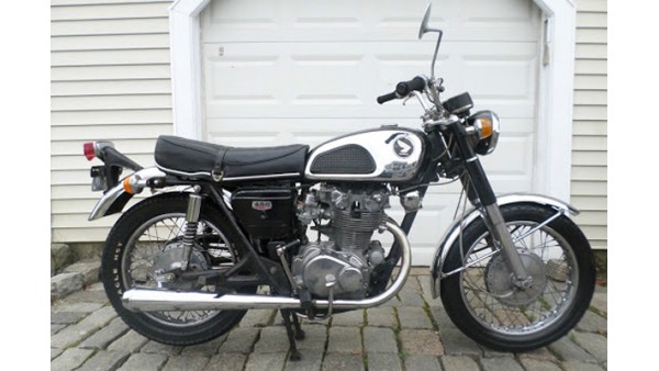 CB450.SS 450cc