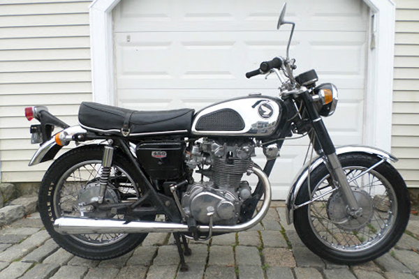 CB450.SS 450cc