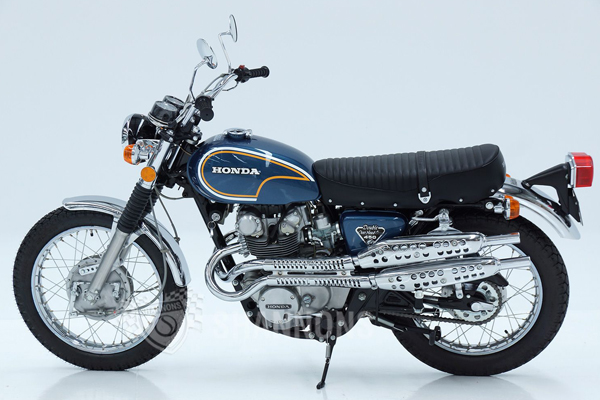 CL450 Scrambler 450cc