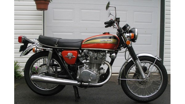 CB450K/K7 450cc