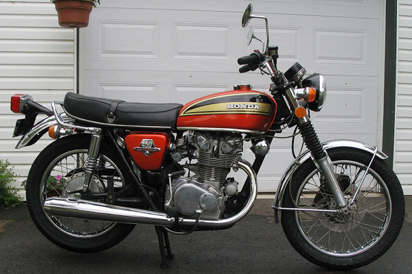 CB450K/K7 450cc