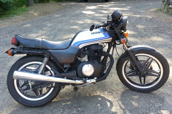 CB450T Hawk 450cc