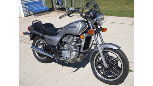 GL500 I Silver Wing 500cc