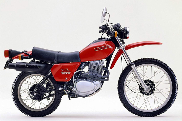 XL500S 500cc