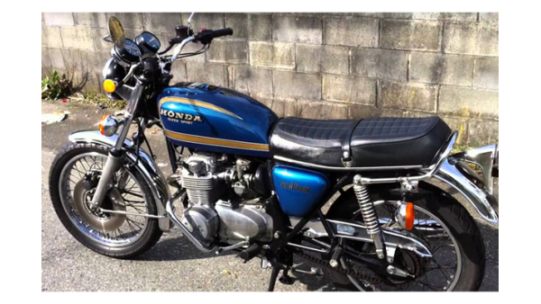 CB550 Four K SS 550cc