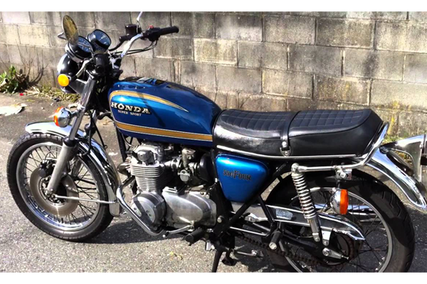 CB550 Four K SS 550cc