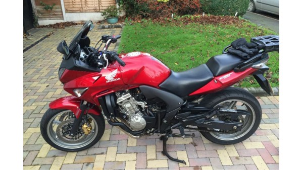 CBF600S SA 600cc