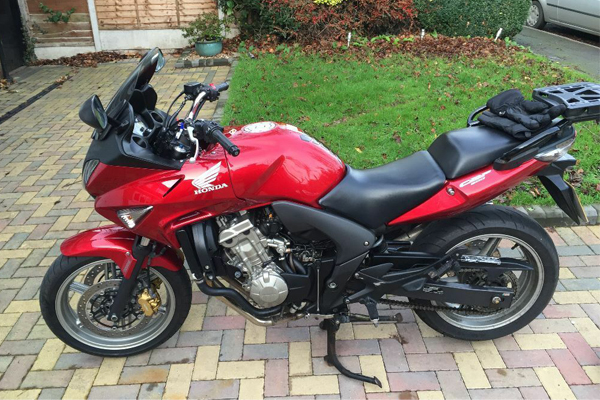 CBF600S SA 600cc