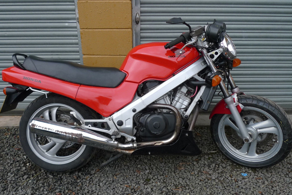 NTV 600cc