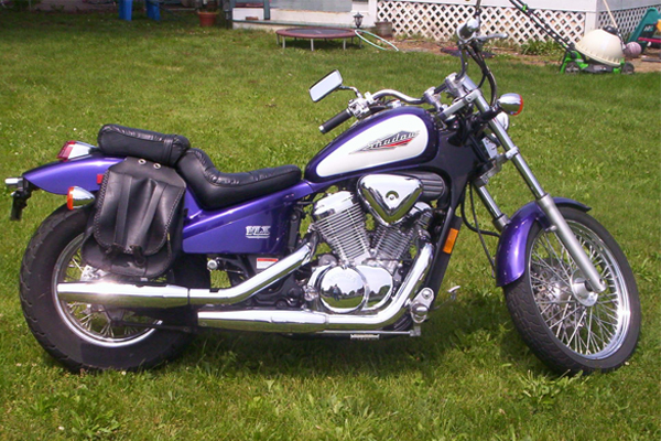 VT600C CD Shadow Deluxe VLX 600cc