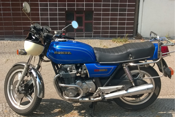 CB 650cc