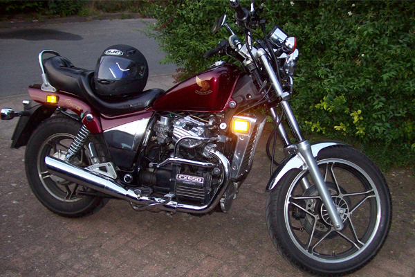 CX650C Custom 650cc