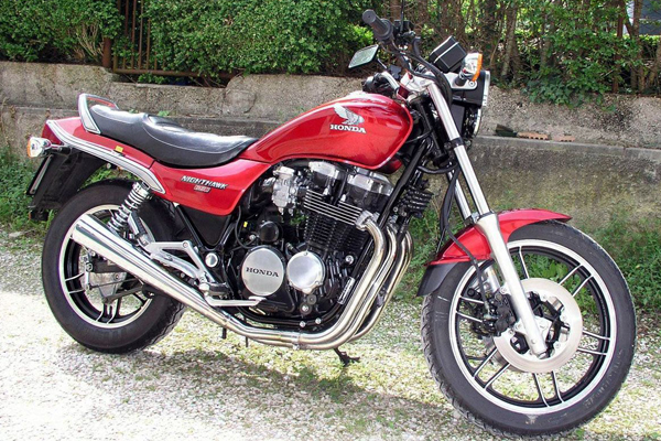 CBX650E Nighthawk 650cc