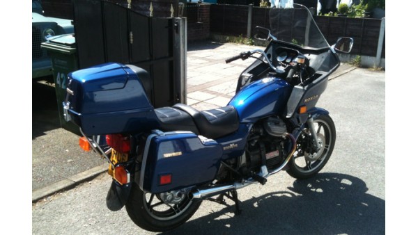 GL650 Silver Wing Interstate 650cc