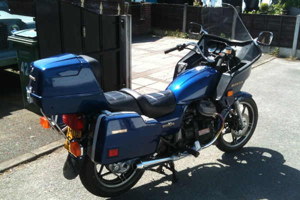 GL650 Silver Wing Interstate 650cc