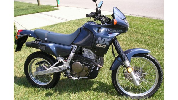 NX 650cc