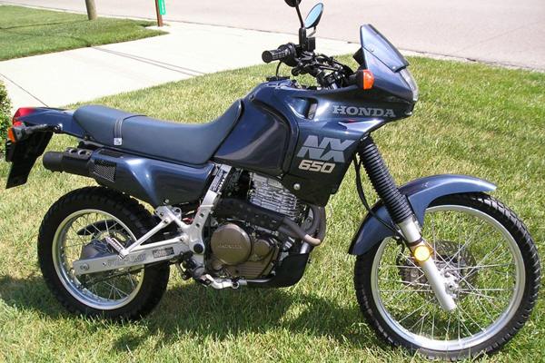 NX 650cc