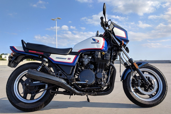 CB700SC Nighthawk S 700cc