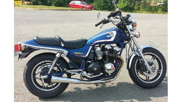 CB750 Nighthawk(82-83) 750cc