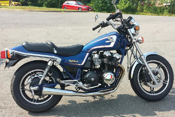 CB750 Nighthawk(82-83) 750cc