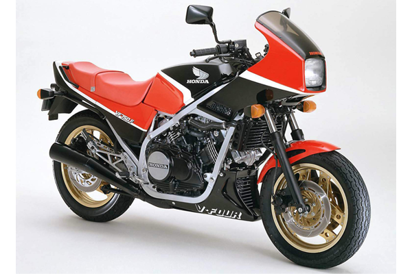 VF750F V45 Interceptor 750cc