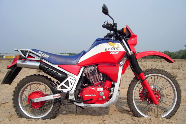 XLV750R 750cc