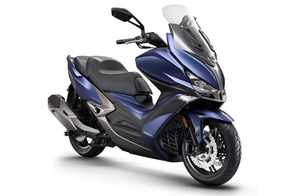 Xciting S400 TCS 400cc