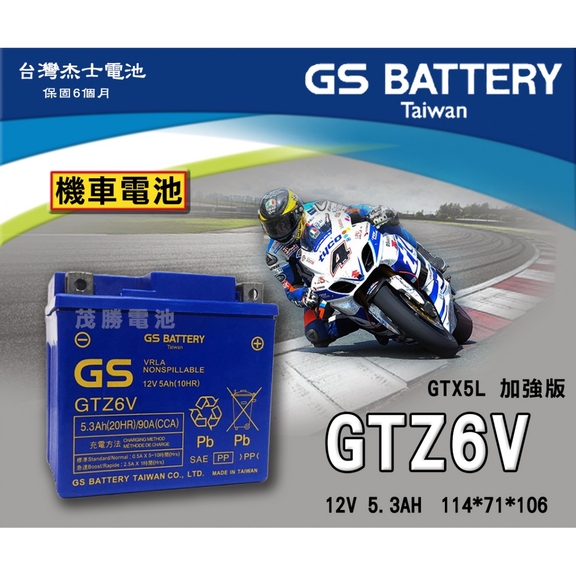 GTZ6V