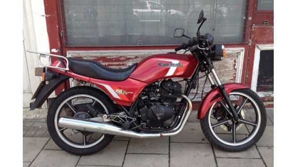 ER250 A ER250 B2-B3 250cc