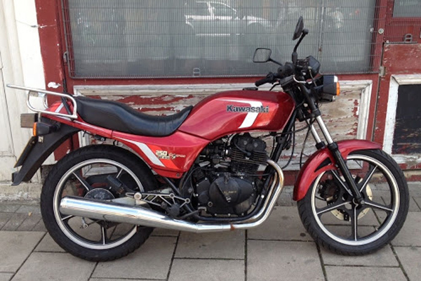 ER250 A ER250 B2-B3 250cc