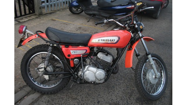 F8 Series 250 cc